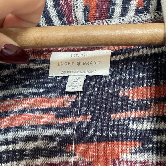 NWT! Lucky Brand fringe coverup - Picture 9 of 10